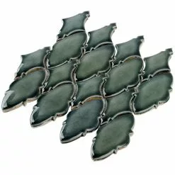 Bond Tile Divine Valor Deep Emerald 9 In. X 12 In. Glazed Ceramic Mosaic Tile (0.60 Sq. Ft.) 12 Bond Tile Divine Valor Deep Emerald 9 In. X 12 In. Glazed Ceramic Mosaic Tile (0.60 Sq. Ft.) -Bath and Faucet shop c1e35113 20a9 4678 a352 2f881a98d600.5d2b3ba4489c389b5b50830225a5e5f2 1800x1800