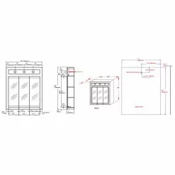 In Stock Hardwarestore Delivery Concord 24 In. X 30 In. 3-Light Tri-View Surface-Mount Medicine Cabinet In White Gloss 11 In Stock Hardwarestore Delivery Concord 24 In. X 30 In. 3-Light Tri-View Surface-Mount Medicine Cabinet In White Gloss -Bath and Faucet shop c1e453d63f2ef6d29cd692258017e5ff 1800x1800
