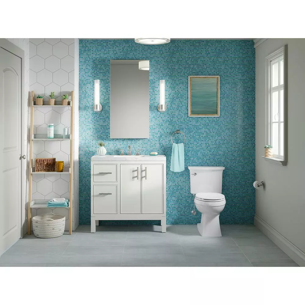 In Stock Hardwarestore Delivery Maxstow 20 In. X 40 In. Frameless Surface-Mount Aluminum Medicine Cabinet 8 In Stock Hardwarestore Delivery Maxstow 20 In. X 40 In. Frameless Surface-Mount Aluminum Medicine Cabinet - Image 6