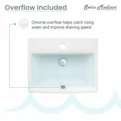 Swiss Madison Sublime Compact Ceramic Wall Hung Sink In White 20 Swiss Madison Sublime Compact Ceramic Wall Hung Sink In White -Bath and Faucet shop c31165317c1abe25956df05933f7bc42 1800x1800