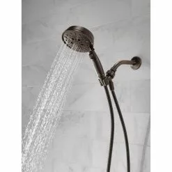 In Stock Hardwarestore Delivery 7-Spray 5 In. Single Wall Mount Handheld Shower Head In SpotShield Venetian Bronze -Bath and Faucet shop c31be1ebaa3378e7d584ed3681d5a6ef 1800x1800