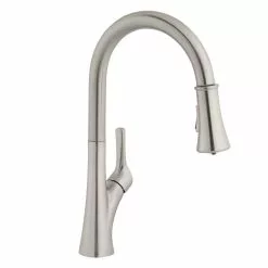 In Stock Hardwarestore Delivery Single-Handle Pull-Down Sprayer Kitchen Faucet With LED Light In Stainless Steel 15 In Stock Hardwarestore Delivery Single-Handle Pull-Down Sprayer Kitchen Faucet With LED Light In Stainless Steel -Bath and Faucet shop c361887f829a3d37390c92f1196d6689 1800x1800
