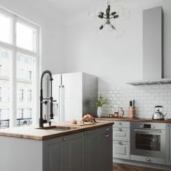 In Stock Hardwarestore Delivery Zurich Single-Handle Pull-Down Sprayer Kitchen Faucet With Soap Dispenser In Matte Black -Bath and Faucet shop c3ea7bfcb771567c2eb3c26404c77e2e 1800x1800