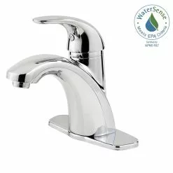 In Stock Hardwarestore Delivery Parisa 4 In. Centerset Single-Handle Bathroom Faucet In Polished Chrome