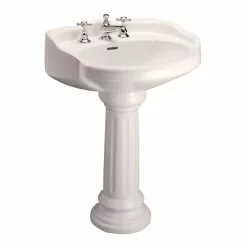 Pegasus Victoria 26 In. Pedestal Combo Bathroom Sink For 4 In. Centerset In White 15 Pegasus Victoria 26 In. Pedestal Combo Bathroom Sink For 4 In. Centerset In White -Bath and Faucet shop c435f458ca9193b6d5adcfe564a0e9cb 1800x1800
