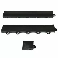 Greatmats Click Tile Black 2-3/8 In. X 2-3/8 In. X 5/8 In. Corner Ramp (Case Of 4) -Bath and Faucet shop c44e35cd2a42a78d5dcd66ccd262c341 ef658370 1679 4a40 8cad bf4d515db39b 1800x1800