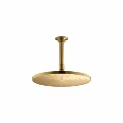 In Stock Hardwarestore Delivery 1-Spray 10 In. Single Ceiling Mount Fixed Rain Shower Head In Vibrant Brushed Bronze -Bath and Faucet shop c454074b11911dee069daf5040063e06 1800x1800