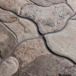 Merola Tile Attica Gris 16-7/8 In. X 16-7/8 In. Ceramic Floor And Wall Tile (14.15 Sq. Ft. / Case) -Bath and Faucet shop c4717840f7aacda0144bf7ef56daf6dd 1800x1800