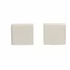 American Olean Starting Line Biscuit Gloss Ceramic Bullnose Tile, 2-in X 2-in.