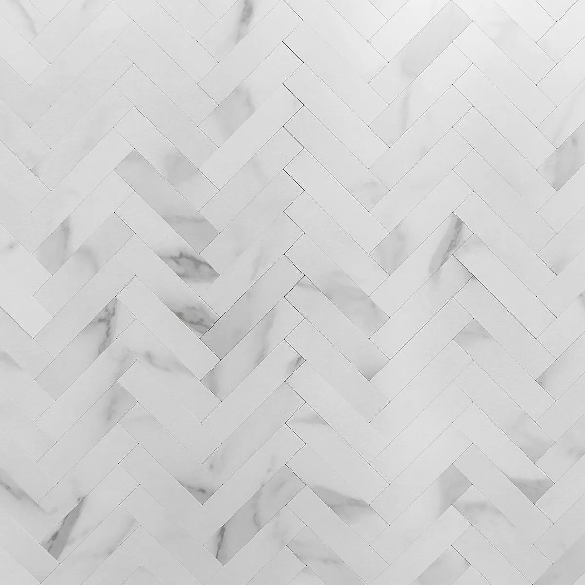 Bond Tile Easy Luxe Herringbone Calacatta 10.31 In. X 10.31 In. SPC Peel And Stick Tile (0.73 Sq. Ft. / Sheet) 3 Bond Tile Easy Luxe Herringbone Calacatta 10.31 In. X 10.31 In. SPC Peel And Stick Tile (0.73 Sq. Ft. / Sheet)