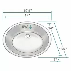 MR Direct Dual-Mount Bathroom Vessel Sink In Stainless Steel -Bath and Faucet shop c5b5052dbeeedefb30fb760901765981 1800x1800