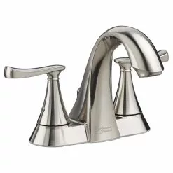 In Stock Hardwarestore Delivery Chatfield 4 In. Centerset 2-Handle Bathroom Faucet In Brushed Nickel