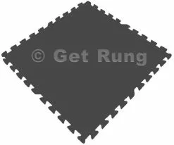 MONOPOLY Get Rung Fitness Mat With Interlocking Foam Tiles For Gym Flooring. Excellent For Pilates, Yoga, Aerobic Cardio Work Outs And Kids Playrooms. Perfect Exercise Mat(GRAY, 48SQFT) -Bath and Faucet shop c6323082 f4c3 41e7 b86c 8c6aa96063ac 1.95c9419a794759f7c339403d6751ef28 1800x1800