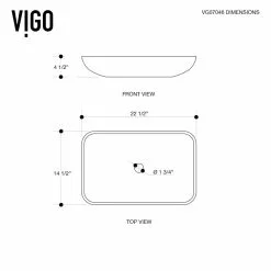 VIGO Amber Sunset Handmade Countertop Glass Rectangle Vessel Bathroom Sink In Light Wood -Bath and Faucet shop c67141f2750d6cae8849d6081ff0a7f2 1800x1800