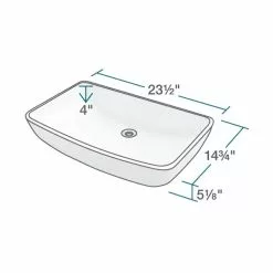 MR Direct Porcelain Vessel Sink In White 11 MR Direct Porcelain Vessel Sink In White -Bath and Faucet shop c72eddf503c7da5504f11f03dc2b9cd3 9b9f12d0 789b 4832 abe9 e9b399719970 1800x1800