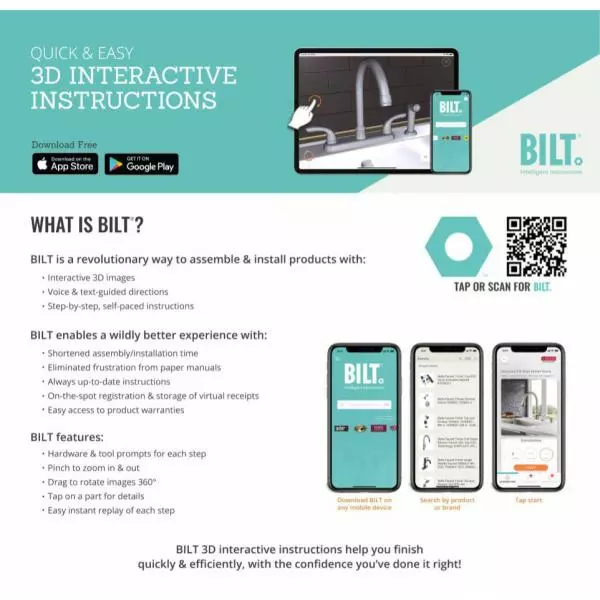 In Stock Hardwarestore Delivery Builders 2-Handle Standard Kitchen Faucet With Sprayer In Stainless Steel 10 In Stock Hardwarestore Delivery Builders 2-Handle Standard Kitchen Faucet With Sprayer In Stainless Steel - Image 8