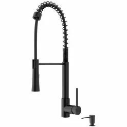 In Stock Hardwarestore Delivery Laurelton Single-Handle Pull-Down Sprayer Kitchen Faucet With Soap Dispenser In Stainless Steel 7 In Stock Hardwarestore Delivery Laurelton Single-Handle Pull-Down Sprayer Kitchen Faucet With Soap Dispenser In Stainless Steel -Bath and Faucet shop c846ca8c45fc5269ef8a2e717dfd3003 1800x1800