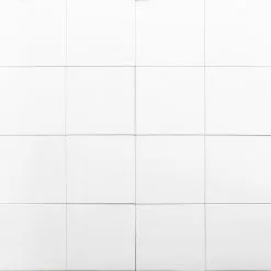 Bond Tile Easy Luxe Square White 12 In. X 12 In. SPC Peel And Stick Tile (1 Sq. Ft. / Sheet)