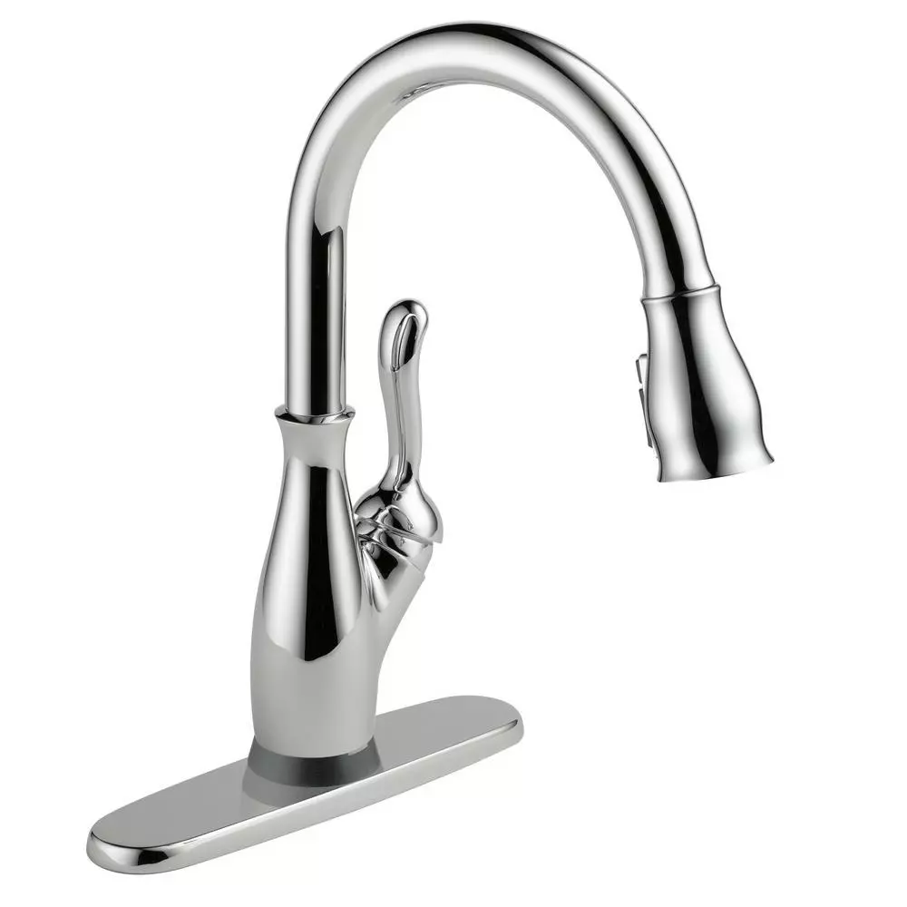 In Stock Hardwarestore Delivery Leland Single-Handle Pull-Down Sprayer Kitchen Faucet W/ShieldSpray And MagnaTite Docking In Arctic Stainless 17 In Stock Hardwarestore Delivery Leland Single-Handle Pull-Down Sprayer Kitchen Faucet W/ShieldSpray And MagnaTite Docking In Arctic Stainless - Image 15