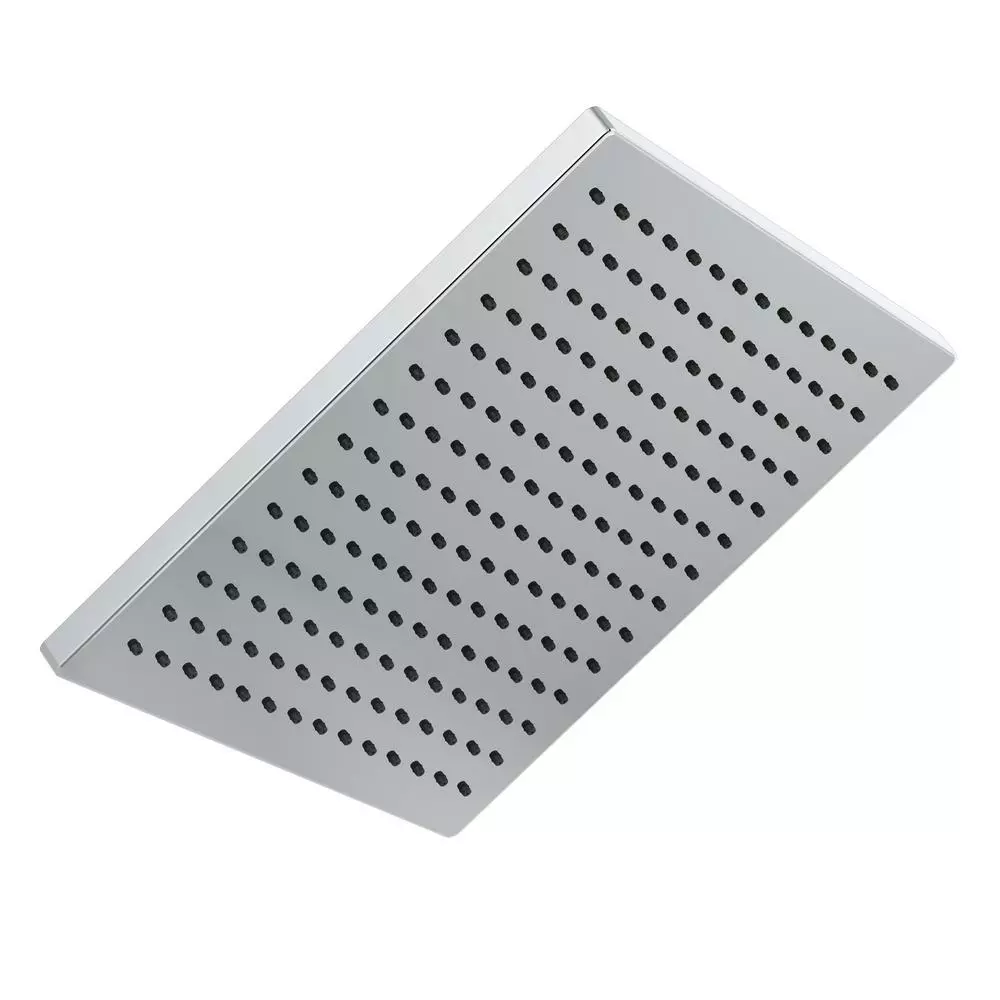 In Stock Hardwarestore Delivery 1-Spray 11.8 In. Single Wall Mount Square Fixed Rain Shower Head In Matte Black 7 In Stock Hardwarestore Delivery 1-Spray 11.8 In. Single Wall Mount Square Fixed Rain Shower Head In Matte Black - Image 5