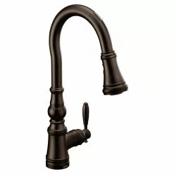 In Stock Hardwarestore Delivery U By Moen Weymouth Single-Handle Pull-Down Sprayer Smart Kitchen Faucet With Voice Control In Spot Resist Stainless -Bath and Faucet shop c9086d29a47336a9e7c80d777eed28b7 1800x1800