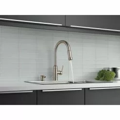 In Stock Hardwarestore Delivery Allentown Single-Handle Pull-Down Sprayer Kitchen Faucet With Soap In SpotShield Stainless -Bath and Faucet shop ca333df58866865b6b31780d54dd088a 1800x1800