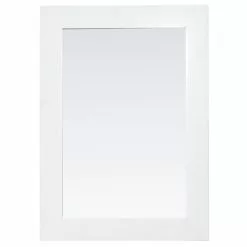 In Stock Hardwarestore Delivery 22 In. W X 30 In. H Framed Rectangular Bathroom Vanity Mirror In Dark Charcoal -Bath and Faucet shop cabe7012da9e00b7e6a8cc3d08cf61a8 1800x1800