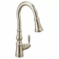 In Stock Hardwarestore Delivery U By Moen Weymouth Single-Handle Pull-Down Sprayer Smart Kitchen Faucet With Voice Control In Spot Resist Stainless -Bath and Faucet shop cacbb9fbd05f364e15ae78064e432eed 1800x1800