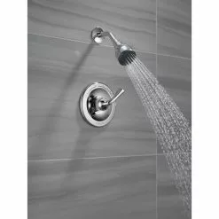 In Stock Hardwarestore Delivery Foundations Single-Handle 1-Spray Shower Faucet In Chrome (Valve Included) -Bath and Faucet shop cafa1ae9d1ac563bad930b9b347b7ebe 1800x1800