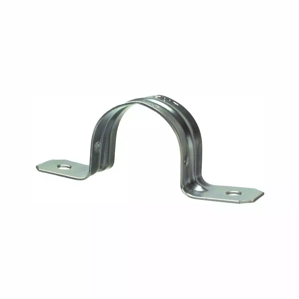 Halex 1 In. 2-Hole Electrical Metallic Tube (EMT) Straps (4-Pack) 10 Halex 1 In. 2-Hole Electrical Metallic Tube (EMT) Straps (4-Pack) - Image 8