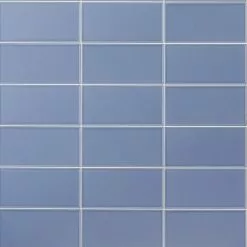 Bond Tile Victoria Border Blue 4 In. X 8 In. Matte Ceramic Wall Tile (28 Pieces, 6.02 Sq. Ft. / Case) -Bath and Faucet shop cb6b0af4 31f9 4e33 a90c a68b6867db97.848c6e692c6eba0e1819cf0bf7724dff 1800x1800