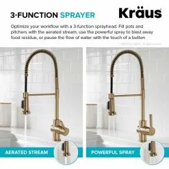 In Stock Hardwarestore Delivery Britt Single-Handle Spring Coil Kitchen Faucet In Spot Free Antique Champagne Bronze -Bath and Faucet shop cbcab50accdef2d521e10c7cd826c8fc 1800x1800