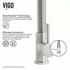 In Stock Hardwarestore Delivery Edison Single-Handle Pull-Down Sprayer Kitchen Faucet In Stainless Steel 11 In Stock Hardwarestore Delivery Edison Single-Handle Pull-Down Sprayer Kitchen Faucet In Stainless Steel -Bath and Faucet shop cbcbca5c93b1c99433a13f2b398a8d55 1800x1800