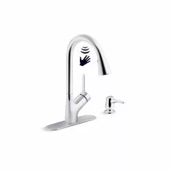 In Stock Hardwarestore Delivery Setra Single-Handle Touchless Pull-Down Sprayer Kitchen Faucet In Matte Black 19 In Stock Hardwarestore Delivery Setra Single-Handle Touchless Pull-Down Sprayer Kitchen Faucet In Matte Black -Bath and Faucet shop cbfdc8d8e8dfee585056a45cc41f1df1 faba85d6 e2e2 4a37 9336 ecd8236c55a7 1800x1800