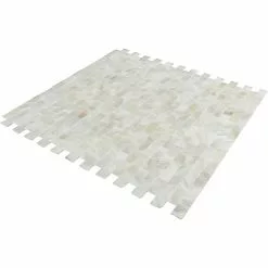 Bond Tile Easy Luxe Mother Of Pearl Brick 11.31 In. X 11.81 In. Peel And Stick Tile (0.92 Sq. Ft. / Sheet) 14 Bond Tile Easy Luxe Mother Of Pearl Brick 11.31 In. X 11.81 In. Peel And Stick Tile (0.92 Sq. Ft. / Sheet) -Bath and Faucet shop cc5a5916 5a00 43cc b105 aa62514be2f0.db3de8bc7f4fc0368d250f1eaf2c1518 1800x1800