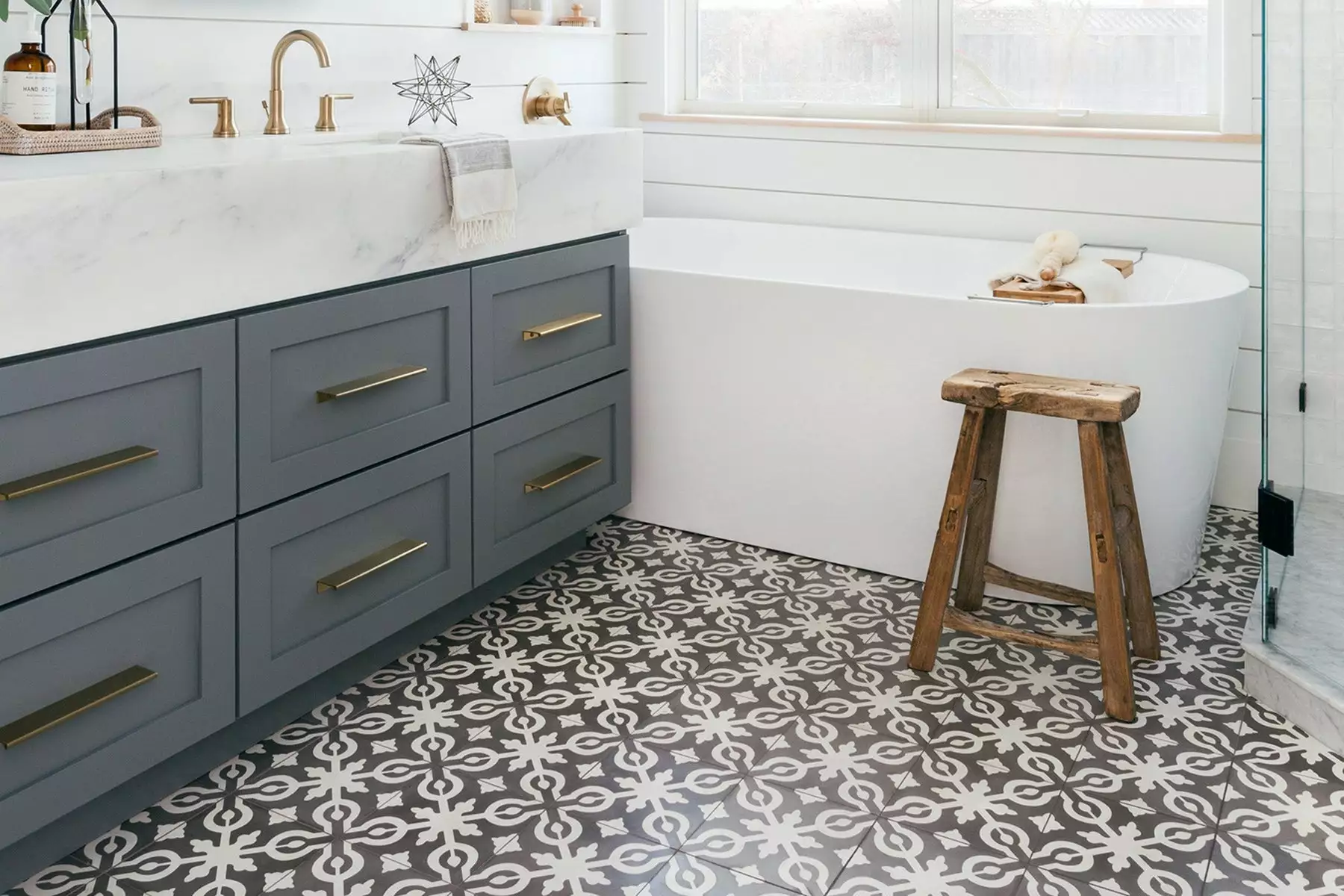 Bedrosians Remy 8-in X 8-in Pattern Field Tile In Soffia 5.28sf Per Box 5 Bedrosians Remy 8-in X 8-in Pattern Field Tile In Soffia 5.28sf Per Box - Image 3