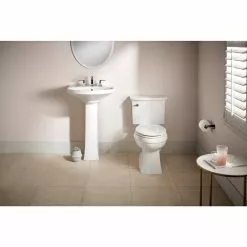KOHLER Elmbrook Pedestal In White 12 KOHLER Elmbrook Pedestal In White -Bath and Faucet shop ccc6a4be78d0215e2dc4b251a9547d6a 1800x1800