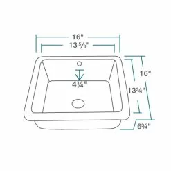 Rene 16 In. Undermount Bathroom Sink In White With Pop-Up Drain In Chrome -Bath and Faucet shop cd02851bc2eb6a00fb13e68554cfb466 fdfd2373 3ba5 4a12 a6b4 0d96f919712e 1800x1800