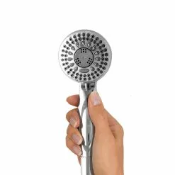 In Stock Hardwarestore Delivery 5-spray 3.5 In. Dual Shower Head And Handheld Shower Head In Chrome -Bath and Faucet shop cd33298f2fdd4122456cde7350d0165f 1800x1800