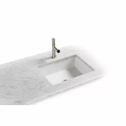 KOHLER Verticyl Vitreous China Undermount Bathroom Sink In White With Overflow Drain -Bath and Faucet shop cd3fad7a7d55d845d145e7c3e0834409 1800x1800
