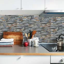 Goory Self-Adhesive Vinyl Flooring Tiles Waterproof Peel And Stick Tiles Wall Stickers For Home Decor,Gray Wood Grain -Bath and Faucet shop cd3fe02c 900a 4175 beef 211a43ff2eb0.6725a30479f1a5662244dbc93ef49d6a 5788cd73 7989 4d13 82c4 f1ee1b7fd1d4 1800x1800