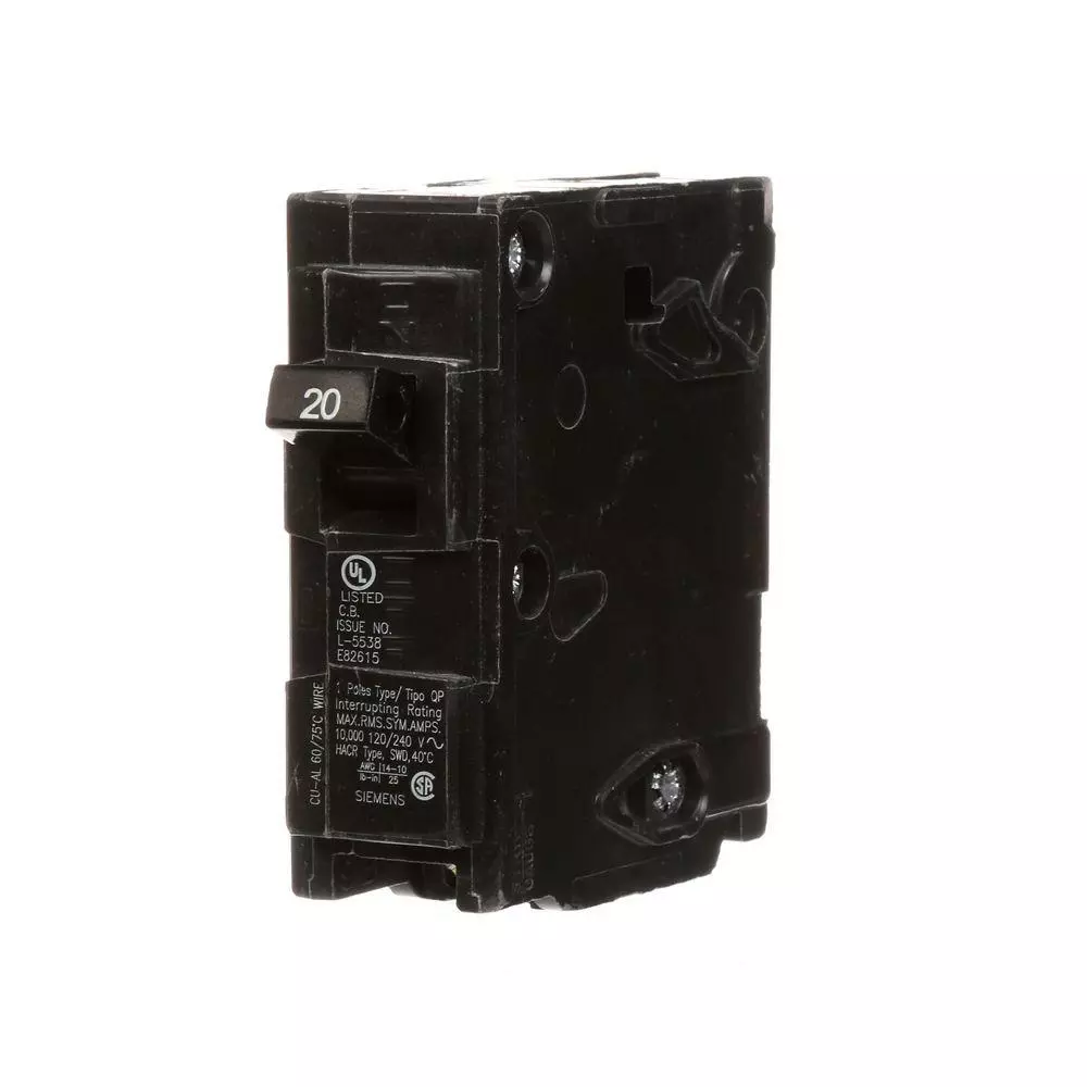 In Stock Hardwarestore Delivery 20 Amp Single-Pole Type QP Circuit Breaker 3 In Stock Hardwarestore Delivery 20 Amp Single-Pole Type QP Circuit Breaker