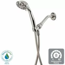 In Stock Hardwarestore Delivery 3-Spray Hand Shower In Chrome -Bath and Faucet shop ce0f2d3c85a41f6aec4e6c0427f6a663 1800x1800