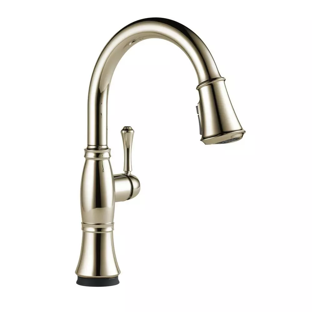 In Stock Hardwarestore Delivery Cassidy Touch Single-Handle Pull-Down Sprayer Kitchen Faucet In Lumicoat Champagne Bronze 9 In Stock Hardwarestore Delivery Cassidy Touch Single-Handle Pull-Down Sprayer Kitchen Faucet In Lumicoat Champagne Bronze - Image 7