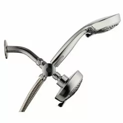 In Stock Hardwarestore Delivery 64-spray 6 In. High PressureDual Shower Head And Handheld Shower Head In Polished Chrome 11 In Stock Hardwarestore Delivery 64-spray 6 In. High PressureDual Shower Head And Handheld Shower Head In Polished Chrome -Bath and Faucet shop cf15a78340904e7127309aefcff8121b 1800x1800