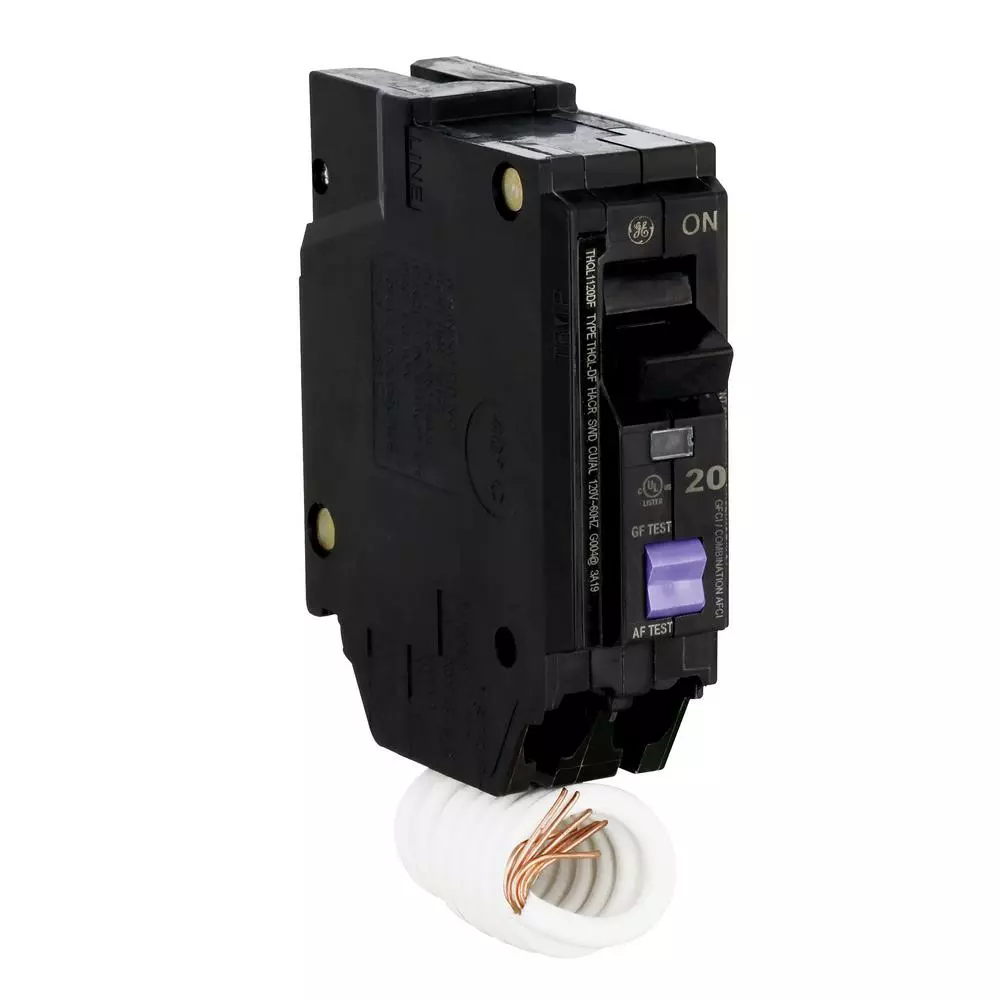 In Stock Hardwarestore Delivery Q-Line 20 Amp Single-Pole Dual Function Arc Fault/GFCI Breaker 4 In Stock Hardwarestore Delivery Q-Line 20 Amp Single-Pole Dual Function Arc Fault/GFCI Breaker - Image 2