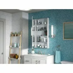 In Stock Hardwarestore Delivery Maxstow 20 In. X 40 In. Frameless Surface-Mount Aluminum Medicine Cabinet 23 In Stock Hardwarestore Delivery Maxstow 20 In. X 40 In. Frameless Surface-Mount Aluminum Medicine Cabinet -Bath and Faucet shop cfcaa9ff8fd045d0b384ca3b49c3c3cd 1800x1800