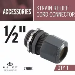 In Stock Hardwarestore Delivery 1/2 In. ACC Non-Metallic Strain Relief Cord Connector 10 In Stock Hardwarestore Delivery 1/2 In. ACC Non-Metallic Strain Relief Cord Connector -Bath and Faucet shop cff4b7e05b7586471251ee22adf48c93 1800x1800