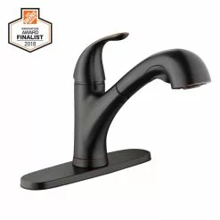 In Stock Hardwarestore Delivery Market Single-Handle Pull-Out Kitchen Faucet With TurboSpray And FastMount In Bronze -Bath and Faucet shop d0350fceaff2125e78178e7bca44033e 1800x1800