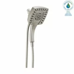 In Stock Hardwarestore Delivery In2ition Two-in-One 5-Spray 5.8 In. Dual Wall Mount Fixed And Handheld Shower Head In Stainless -Bath and Faucet shop d06a6a107b3c4577e46993e167b6a9d4 1800x1800
